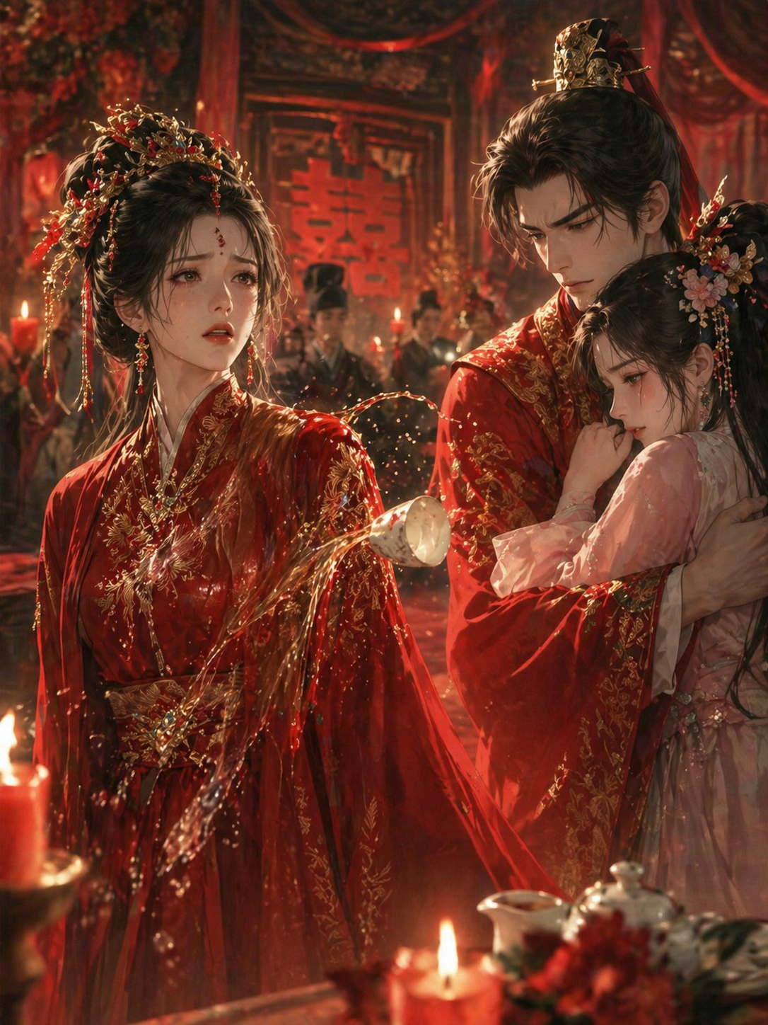 Bị Hắt Trà Ngày Cưới, Ta Lật Ra Bí Mật Động Trời Sau Màn