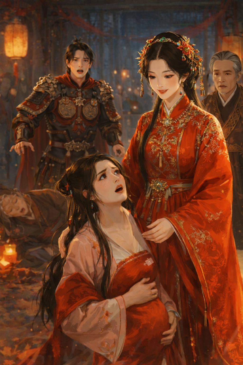 36 Kế Trạch Đấu Trong Tay, Ta Chấp Tiểu Thiếp Mang Thai Vào Phủ