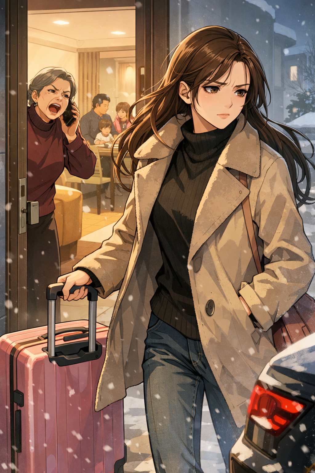 Mười Tám Người, Một Bữa Cơm, Một Cuộc Ly Hôn