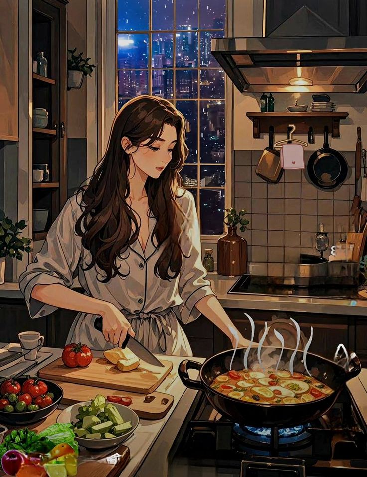 Bạn Trai Đưa Tôi 50 Tệ Bảo Làm 10 Món 1 Canh, Tôi Làm Theo, Anh Ta Lại Khóc