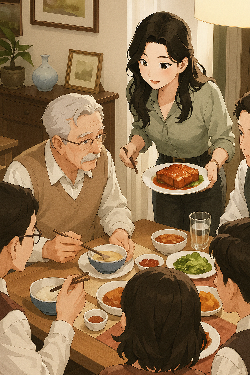 Mẹ Chồng Và Cả Nhà Chồng Không Cho Tôi Ngồi Ăn Cùng Bàn