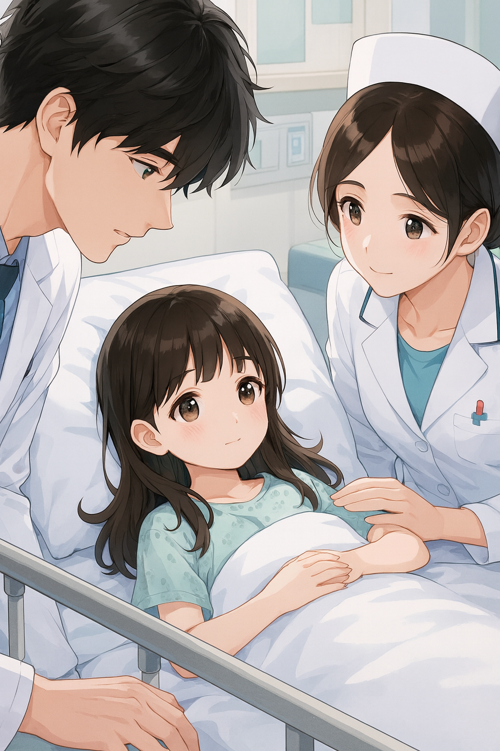 Sau Ca Ghép Tủy, Ba Mẹ Dắt Anh Trai Bỏ Trốn