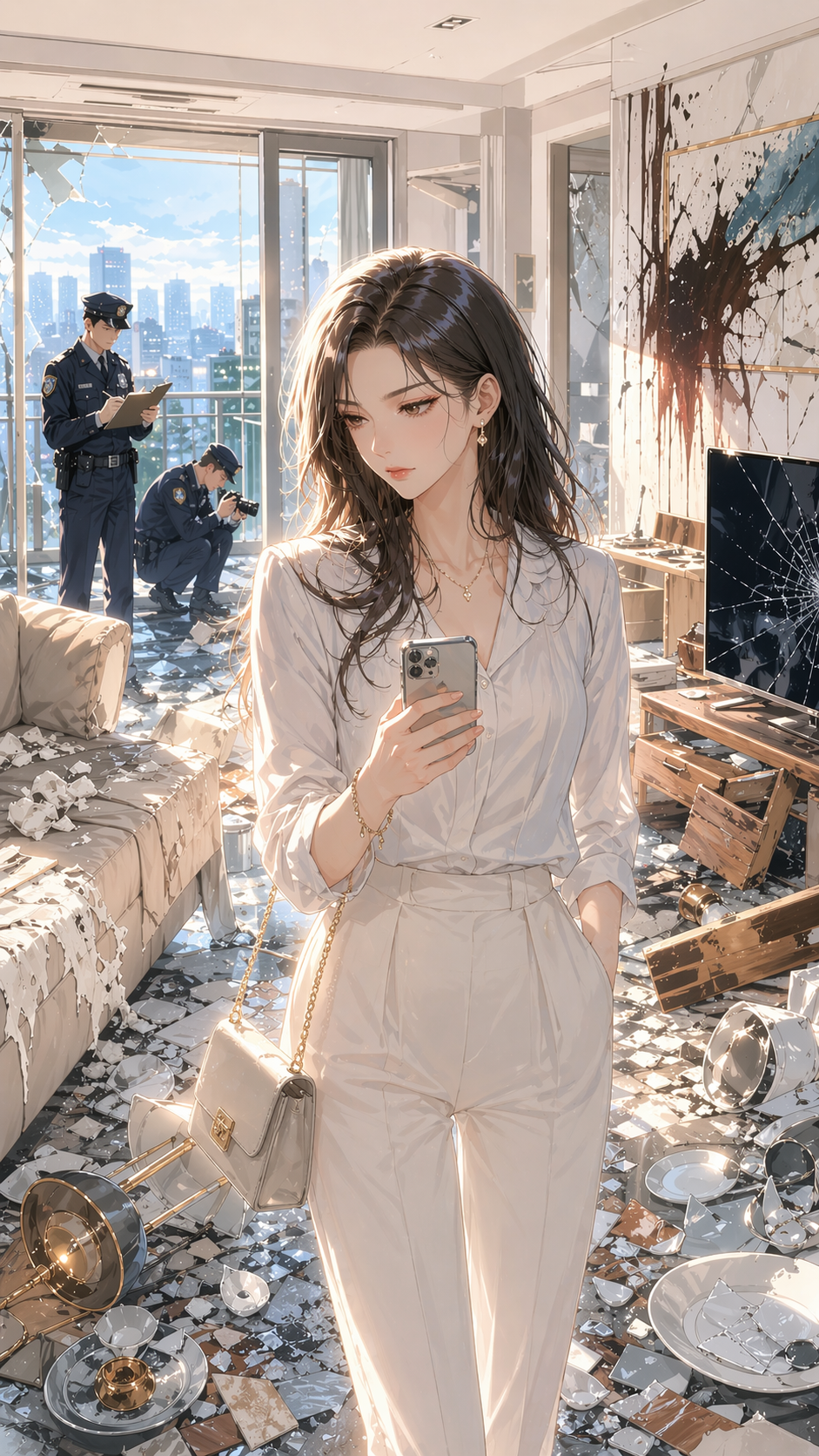 Nhà Cưới Bị Đập, Tôi Đòi Lại Tất Cả