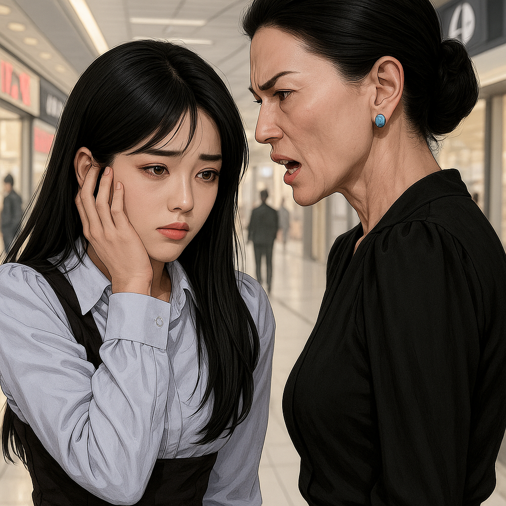 Bà Chị Họ Thần Kinh Của Tôi