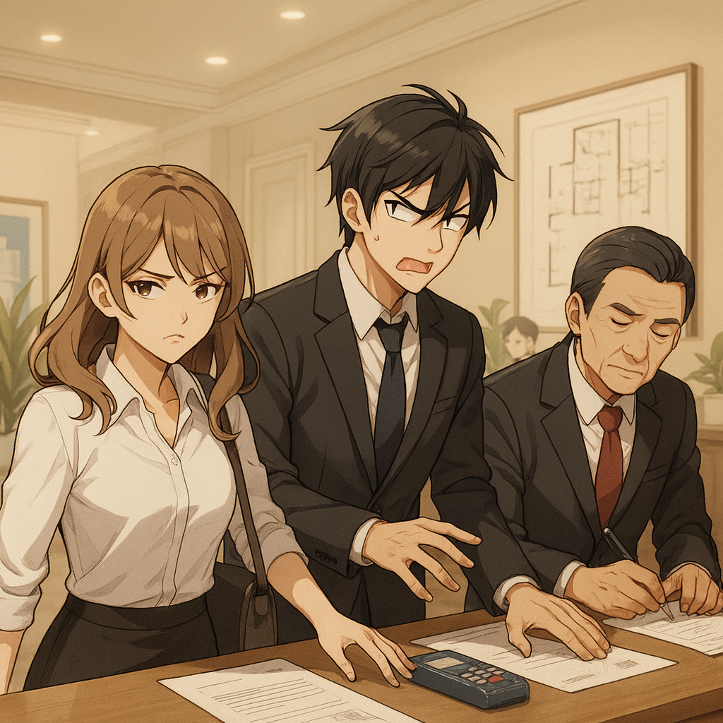 Tôi Không Gả Vào Một Gia Đình Dựng Bằng Tính Toán