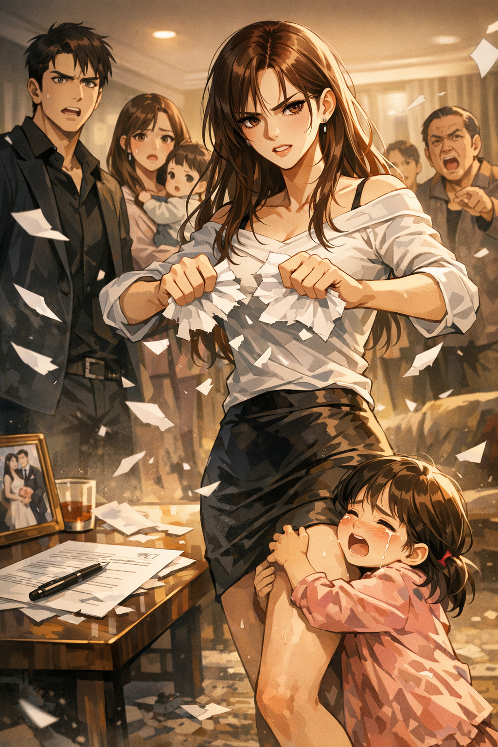 Bị Ép Ly Hôn Trắng Tay, Tôi Khiến Anh Trắng Tay Cả Đời