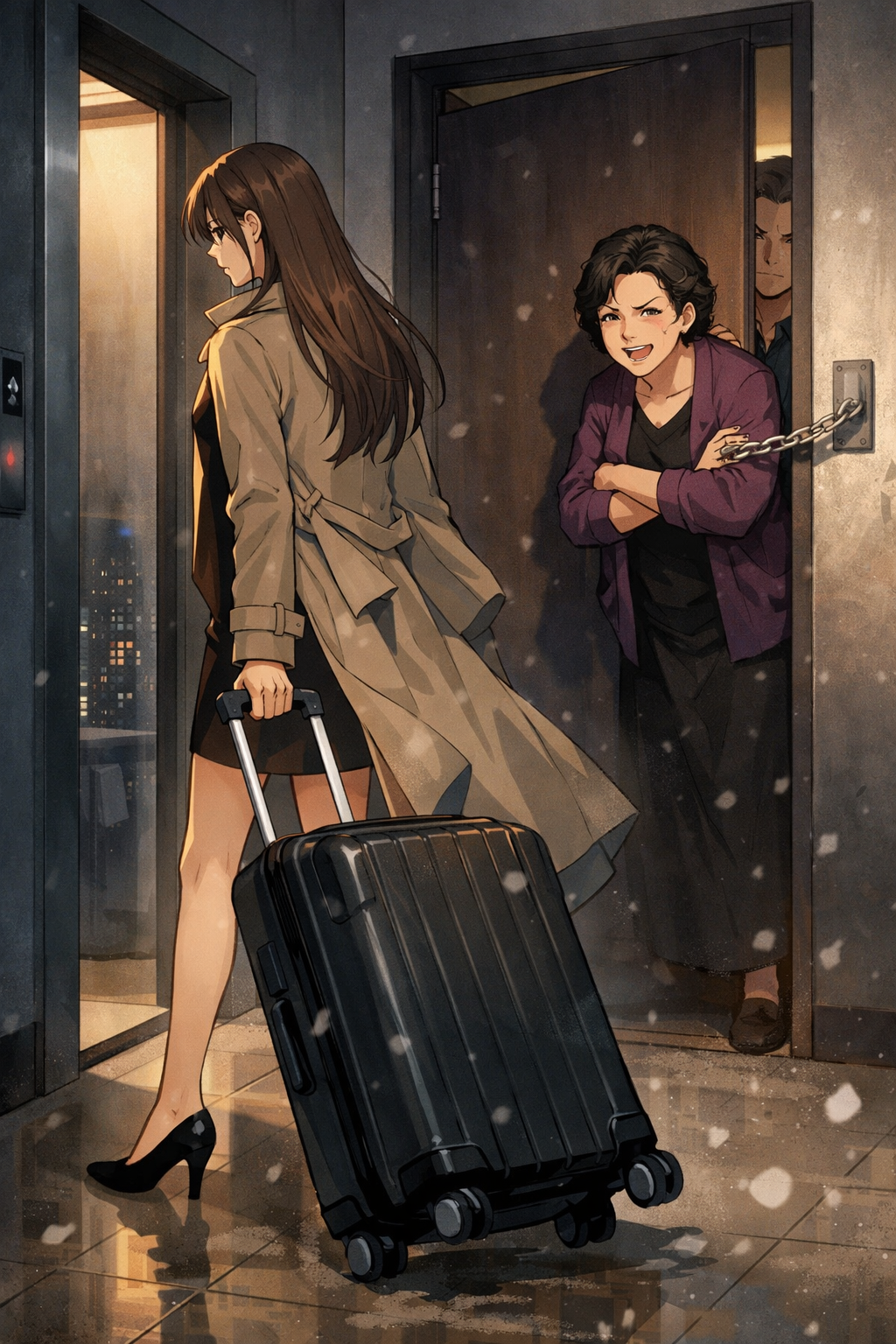 Họ Khóa Tôi Ngoài Cửa, Tôi Khóa Luôn Cuộc Đời Họ