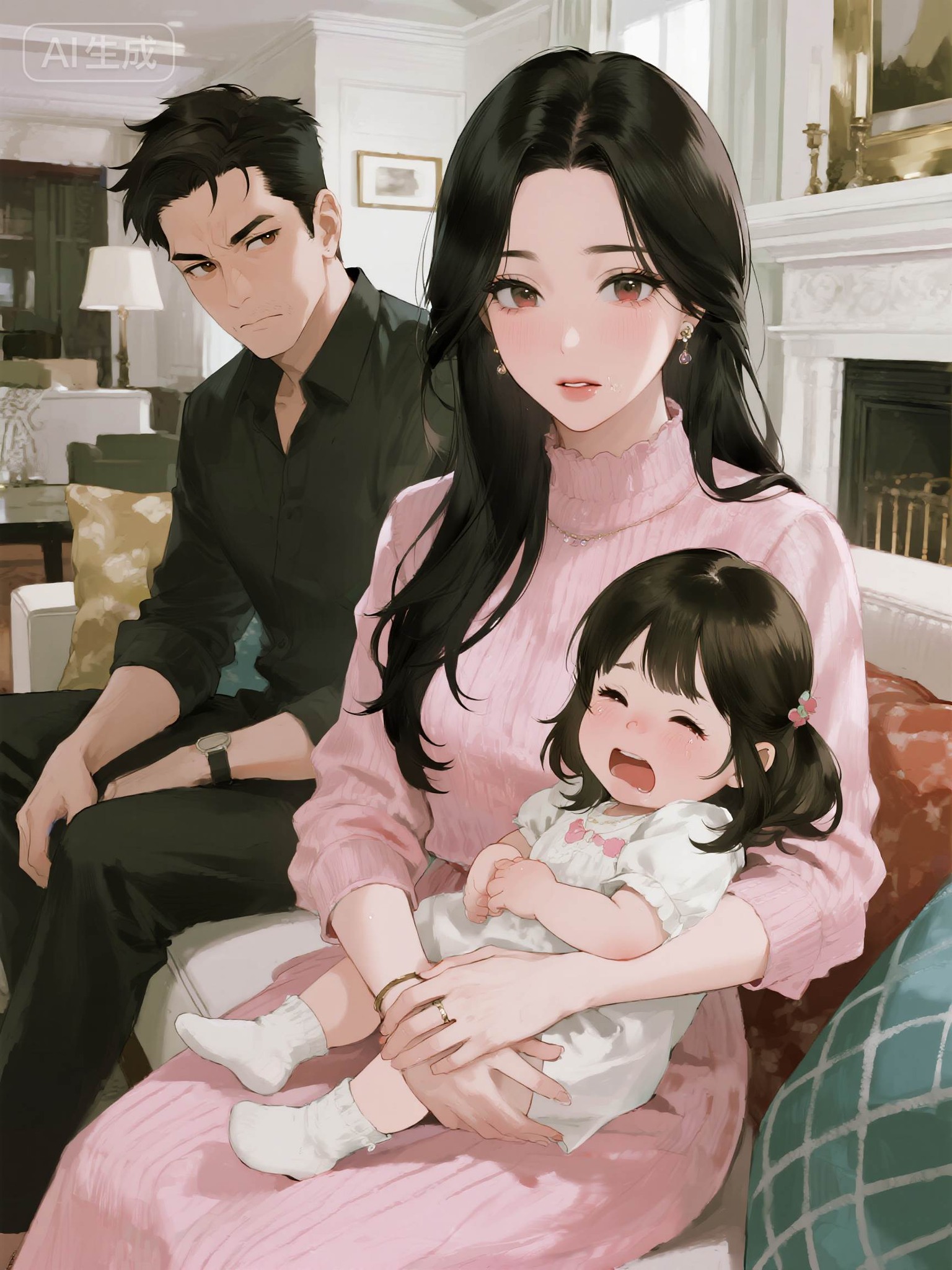 Chồng Dùng Đồ Chơi Đổi Lấy Biệt Thự Của Con Gái