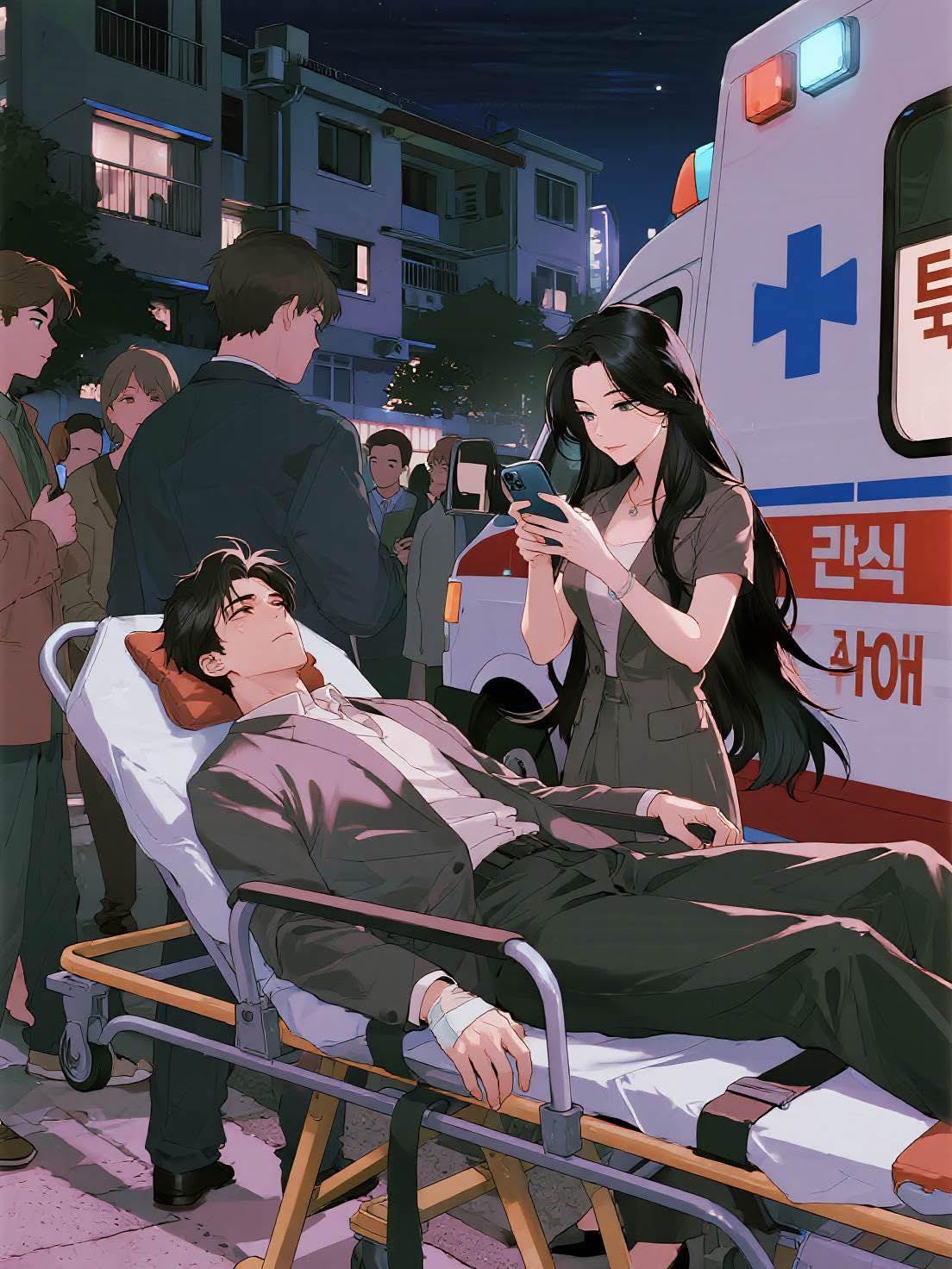 Tin Nhắn Lúc Nửa Đêm Của Mẹ Chồng