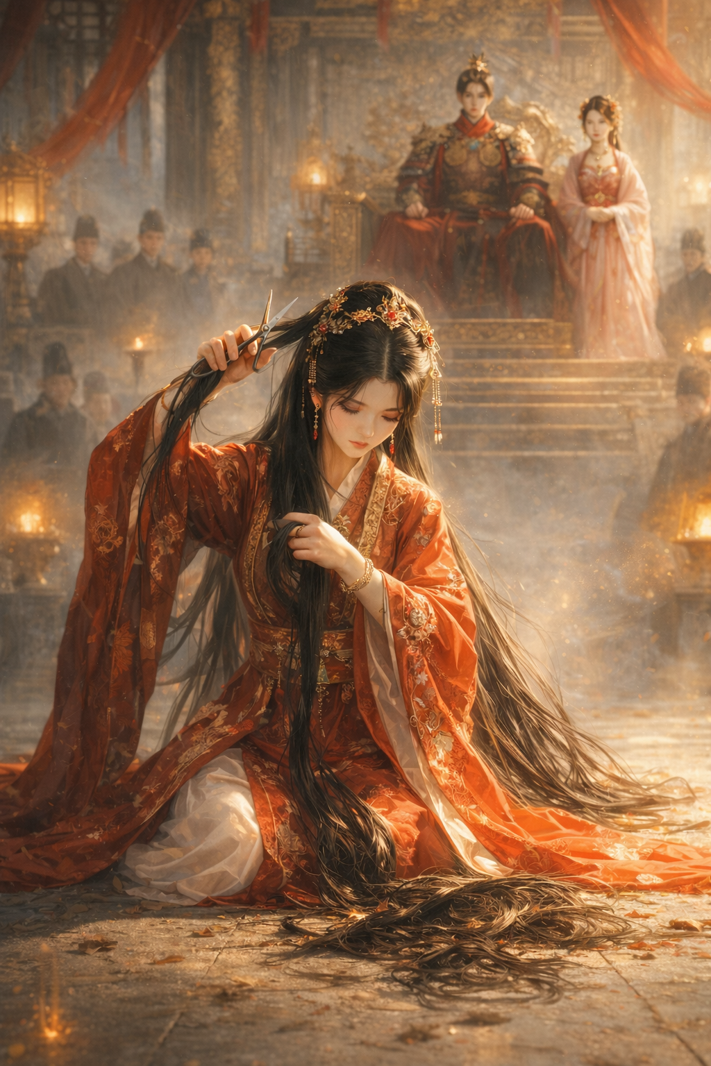 Ba Ngàn Sợi Tóc Rơi Đầy Đất, Vương Gia Hối Hận Đến Phát Điên (PHẦN 2)