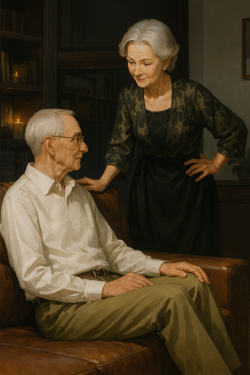 Sau Khi Chồng Muốn Chia Tiền Riêng, Tôi Gật Đầu Một Cái Là Chồng Hoảng