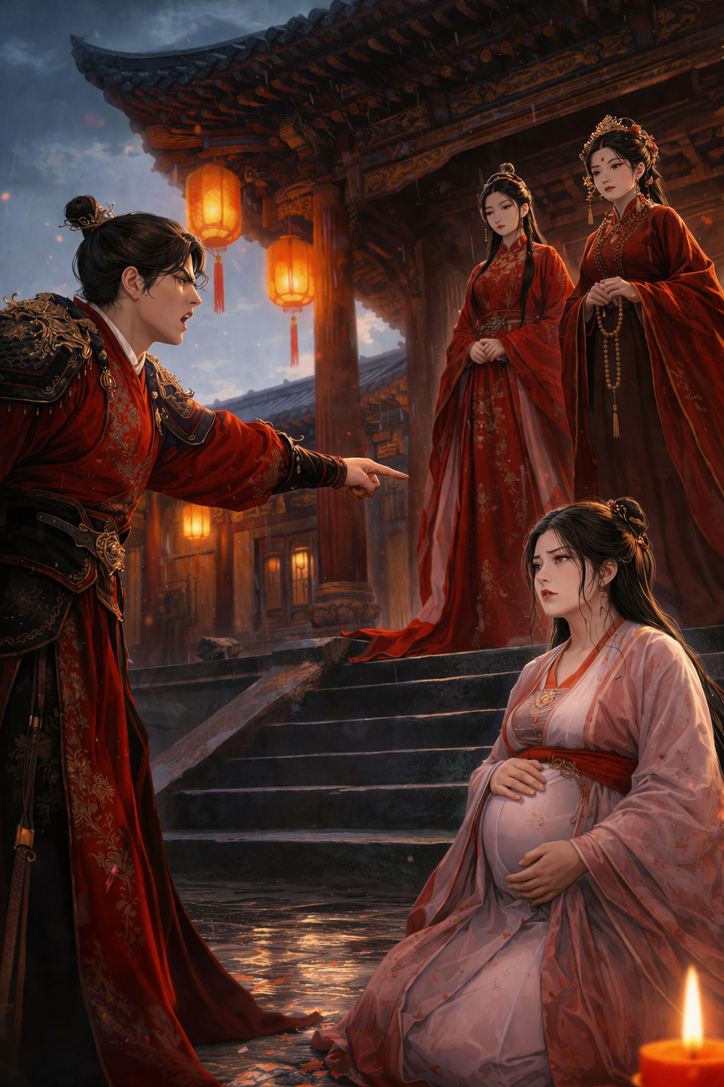 Ngoại Thất Mang Thai Ép Cung, Mẫu Hậu Chỉ Nói Hai Chữ: T/ang Phu (PHẦN 2, PHẦN 3)