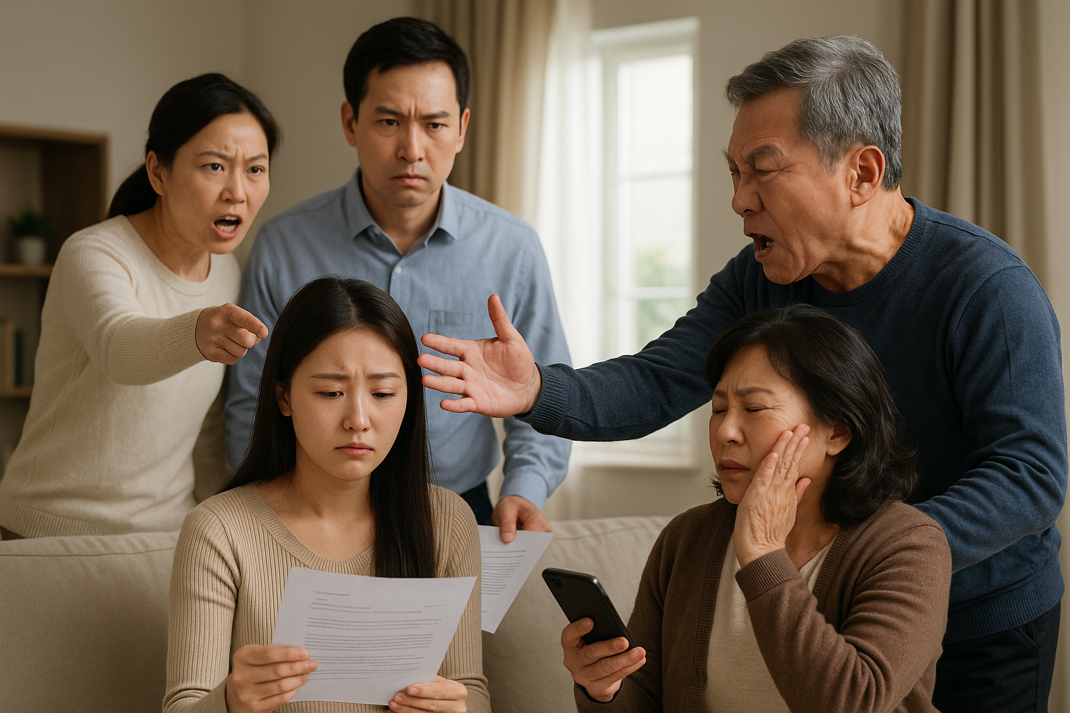 Tờ Giấy ADN Đánh Sập Cả Gia Tộc