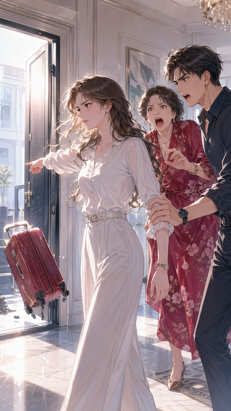 Bắt Mẹ Tôi Ngủ Sofa, Anh Nghĩ Tôi Sẽ Nhịn?