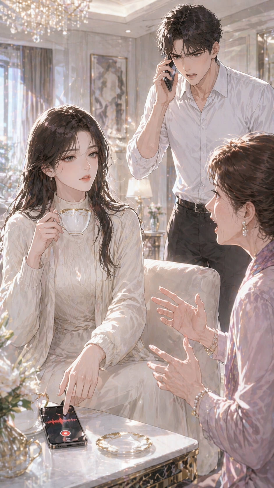 Chồng Lập Bẫy 350 Vạn, Tôi Lật Ngược Cả Gia Tộc