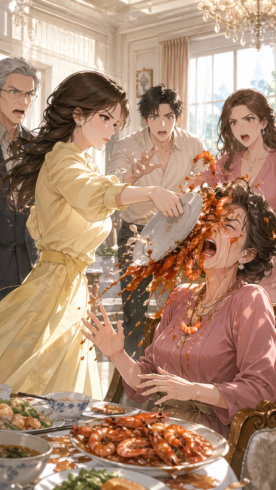 Bị Ép Bóc Tôm, Tôi Đập Nát Cả Một Gia Đình