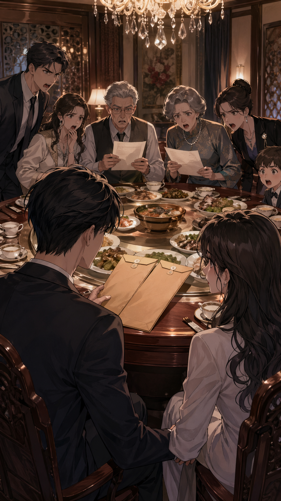 Người Thừa Kế Bị Đánh Cắp Ba Mươi Năm