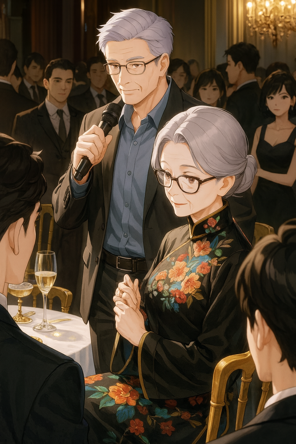 Năm 50 Tuổi, Chồng Tôi Yêu Một Nữ Thi Sĩ