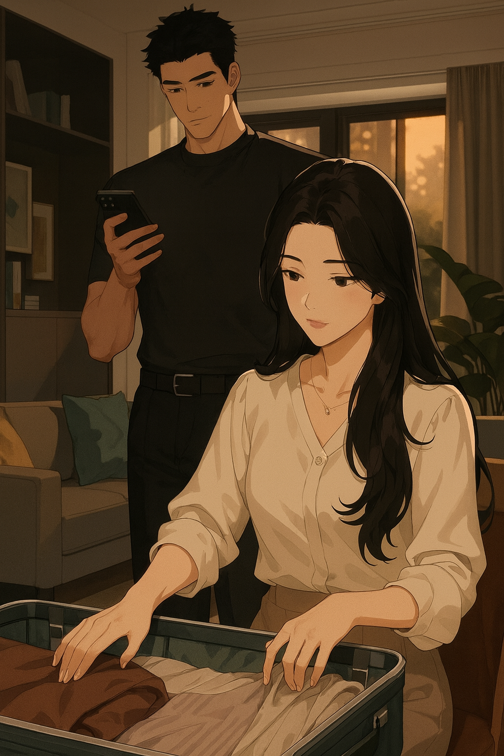 Chồng Đưa Tình Cũ Về Nhà, Bắt Tôi Ngồi Tàu