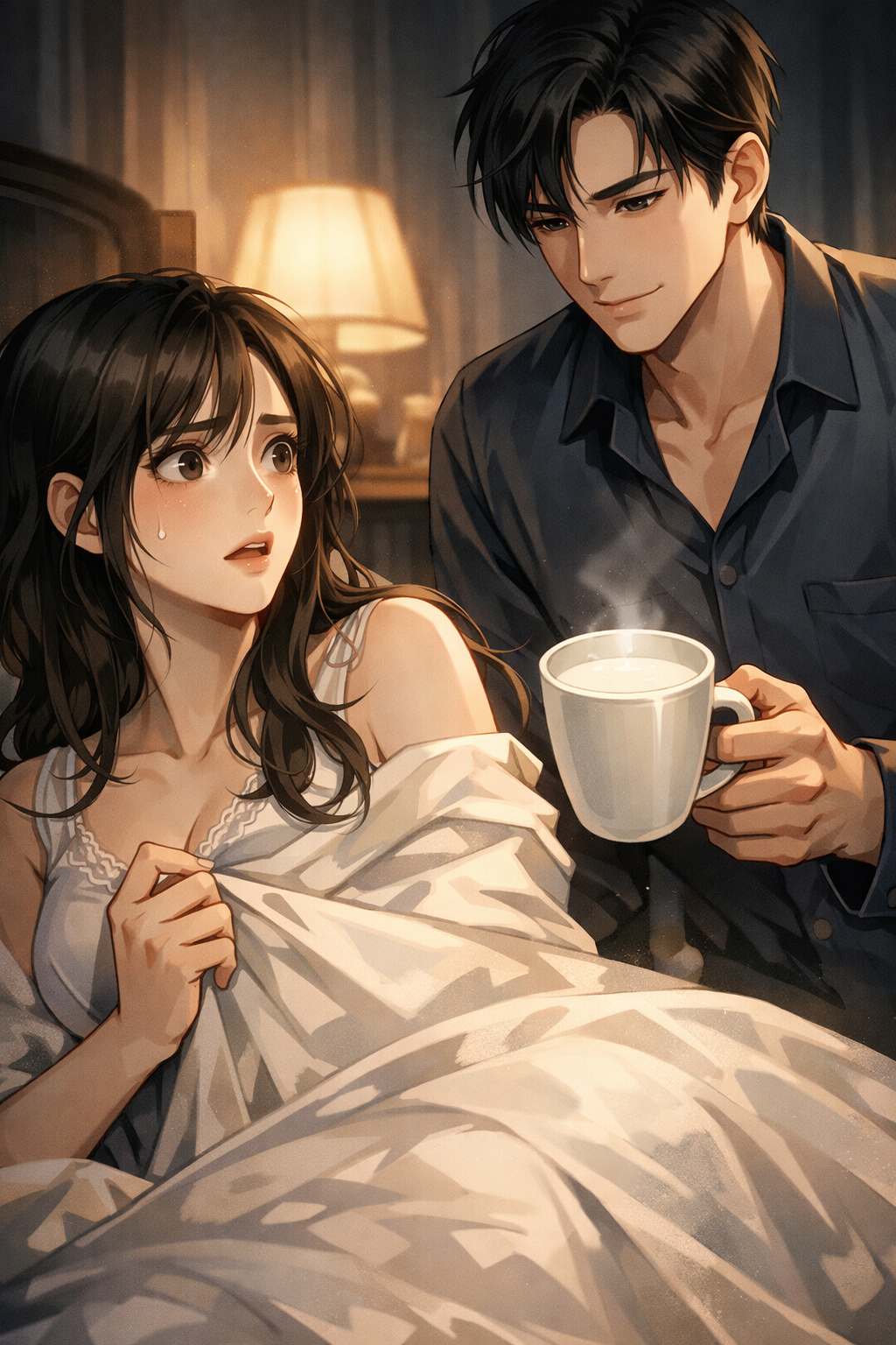 Sữa Trước Khi Ngủ Và Âm Mưu Tuyệt Hộ