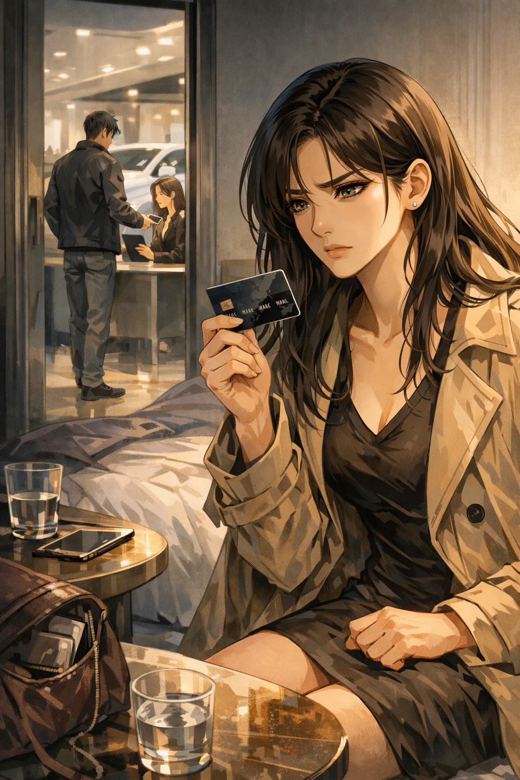 Một Tấm Thẻ, Vạch Trần Cả Gia Đình