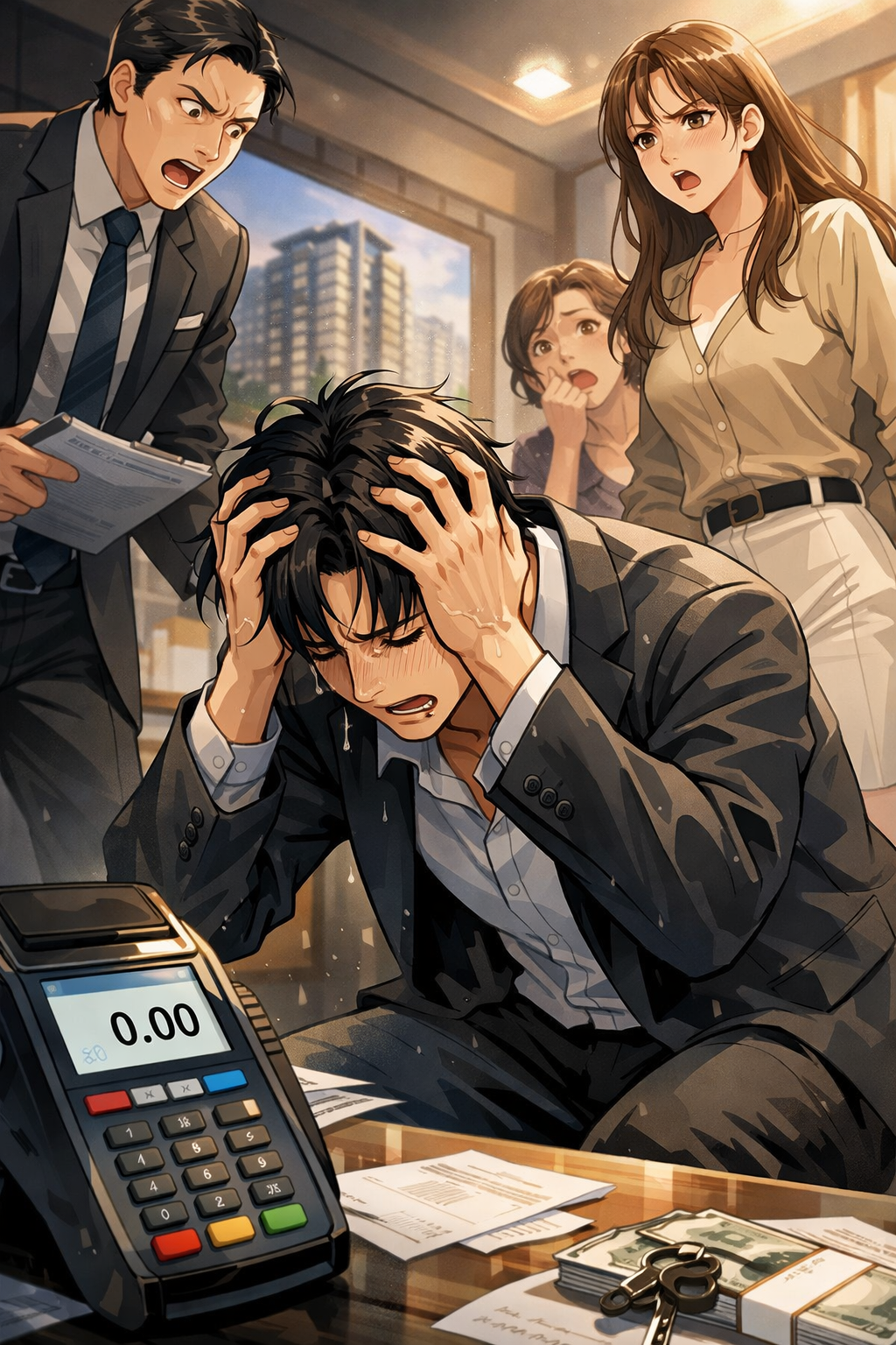 620 Vạn Của Tôi, Không Phải Của Nhà Anh