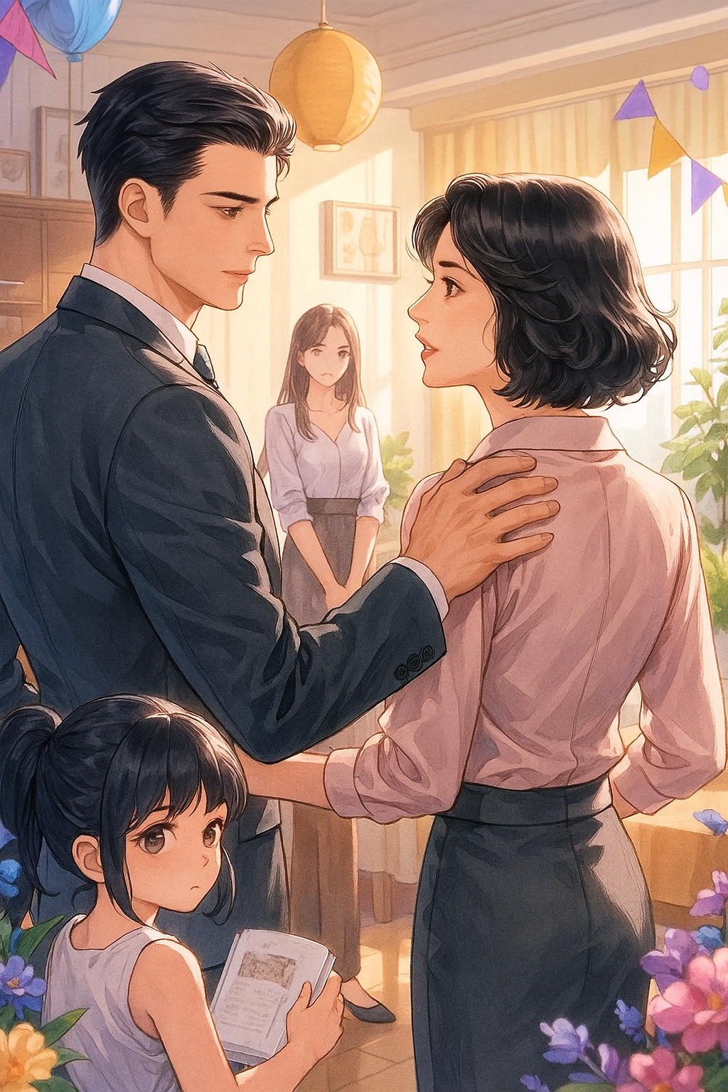 Ba Muốn Ly Hôn, Tôi Hai Tay Tán Thành