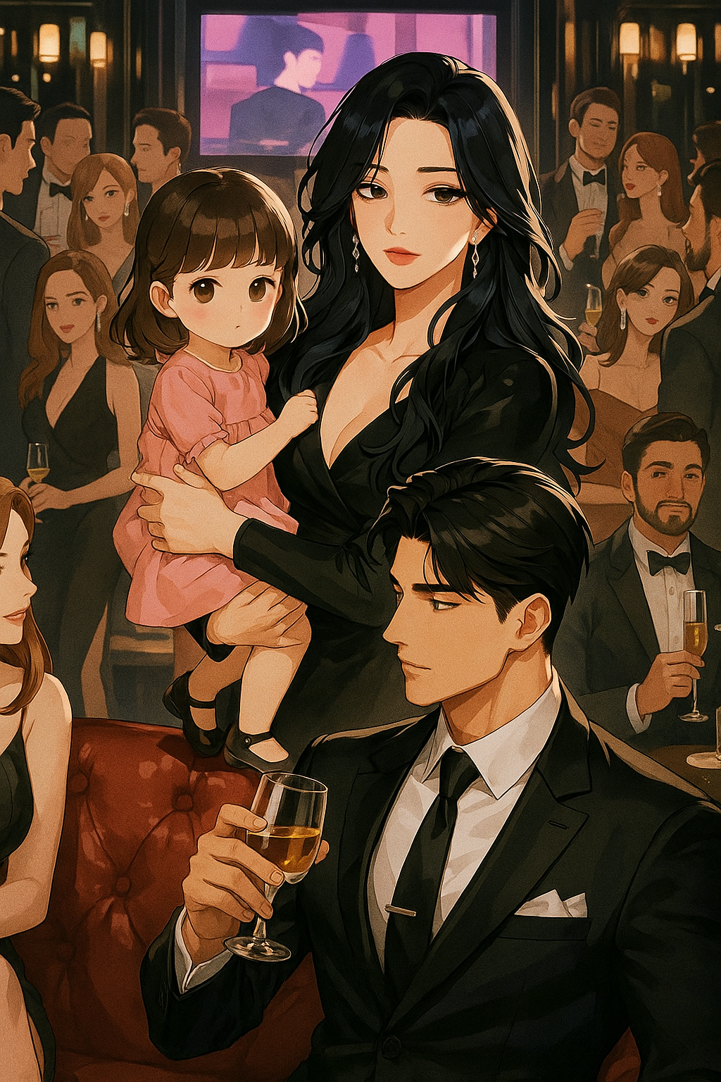 Chồng Mãi Không Quên Tình Cũ, Tôi Đổi Luôn Bố Mới Cho Con Gái