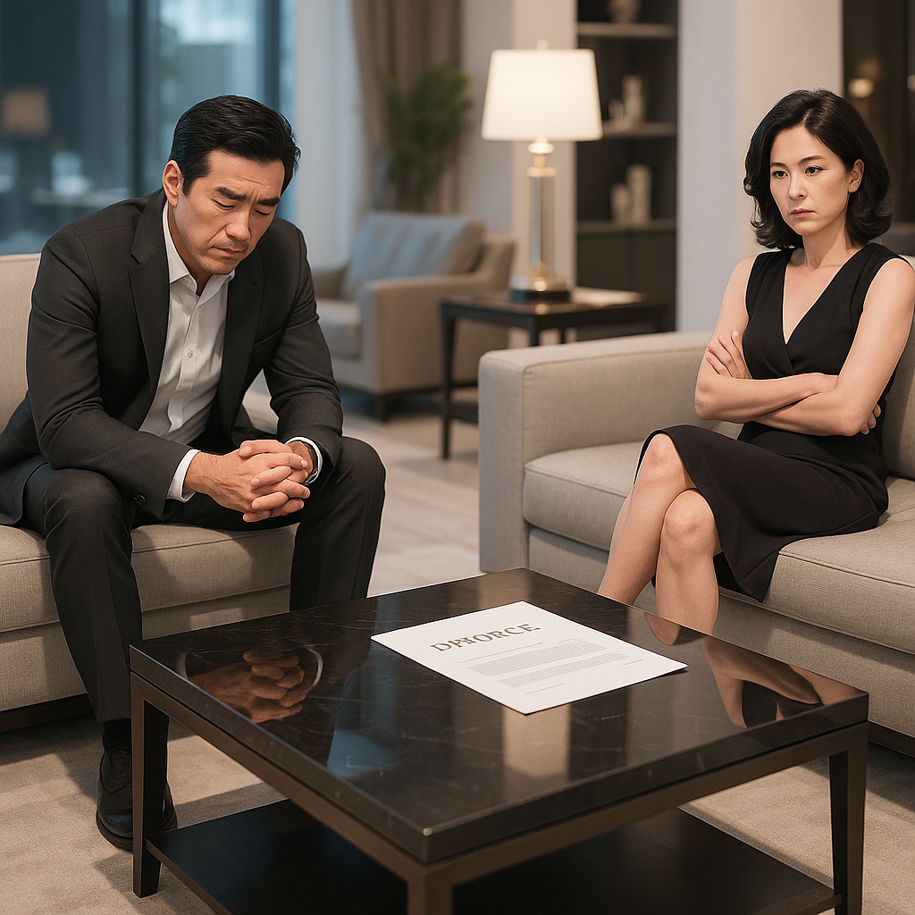 Chồng Đòi Ly Hôn Ngay Trước Kỳ Thi Đại Học Của Con Gái