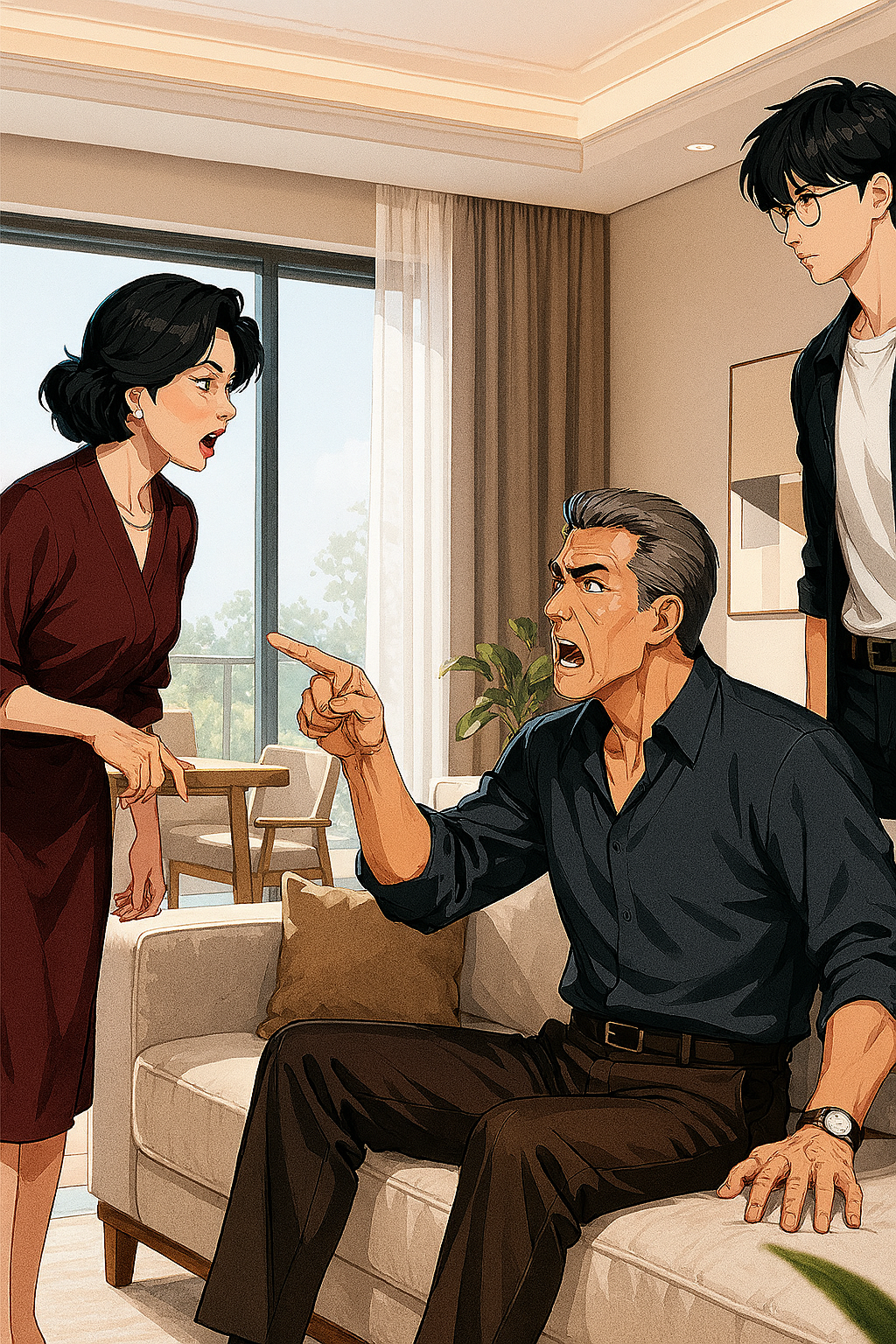 Thoát Án Chung Thân Nội Trợ