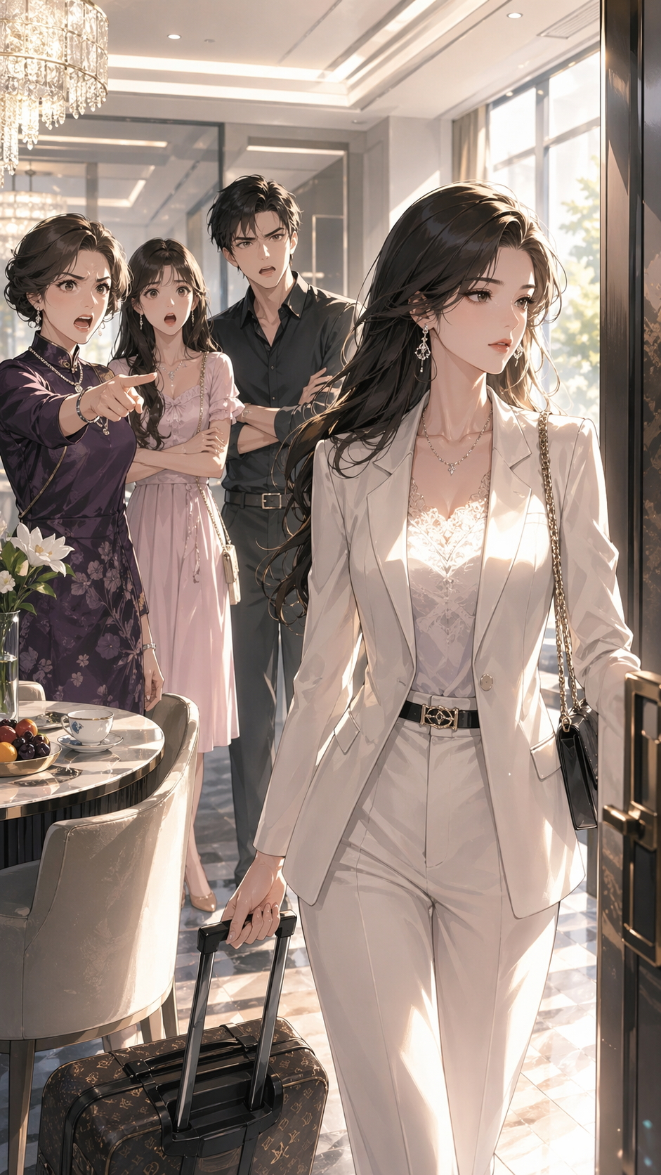 Mẹ Chồng Lập Di Chúc Cướp Tài Sản, Tôi Cho Cả Nhà Trắng Tay