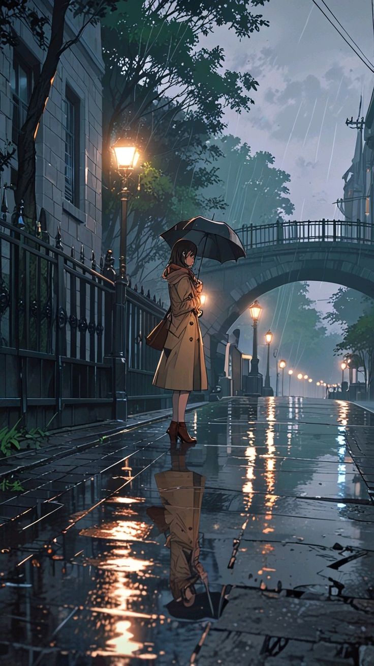 Bình Yên Sau Một Cơn Mưa