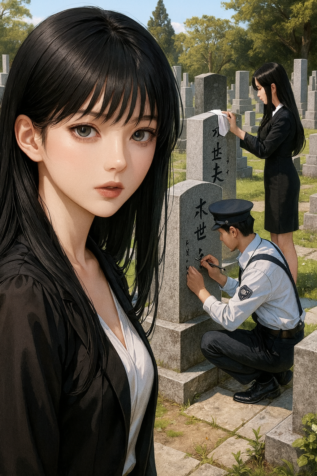 Khi Đi Chọn Mộ Cho Chồng, Tôi Mới Phát Hiện Anh Đã Lừa Tôi Suốt Tám Năm