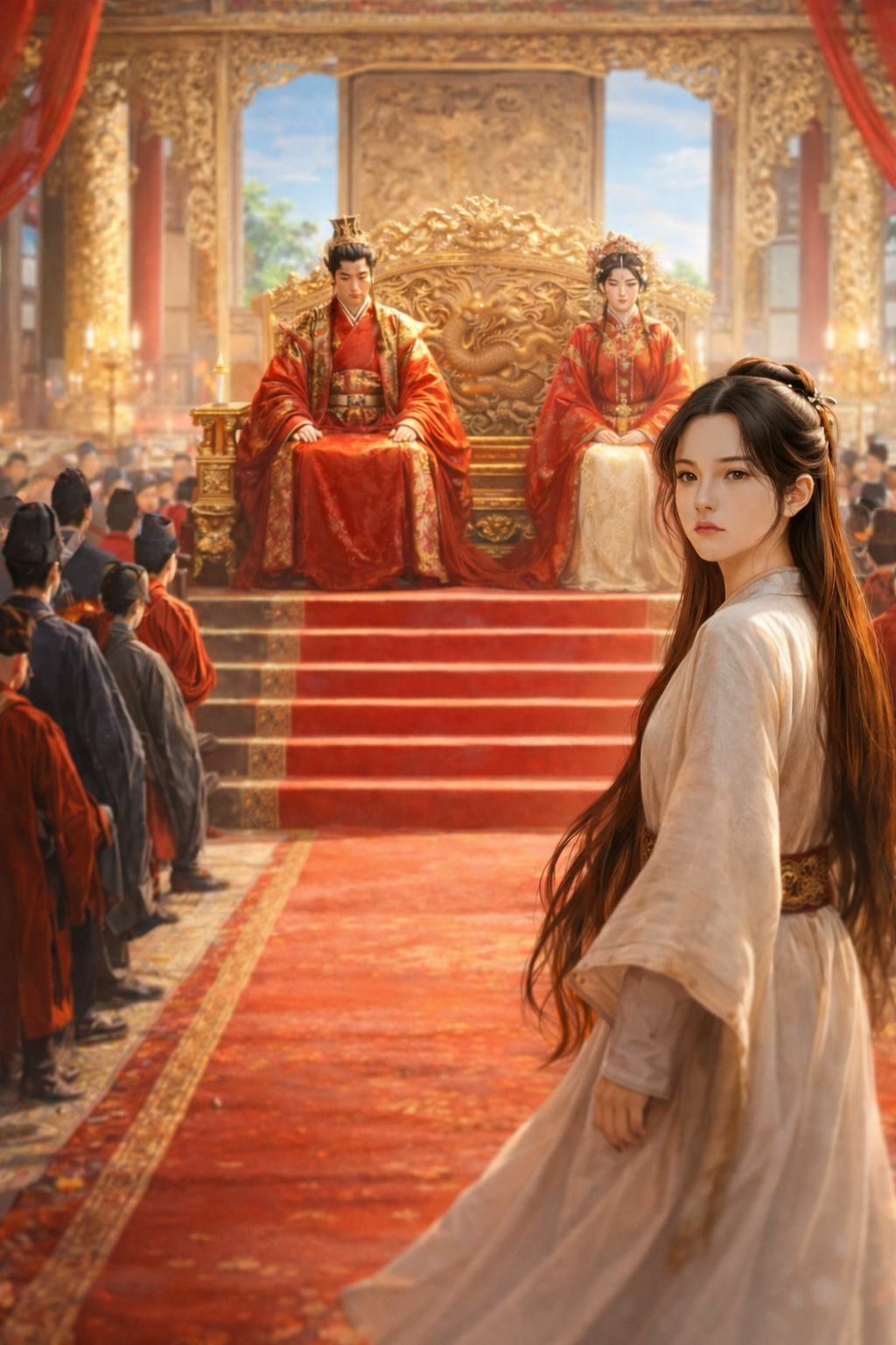 Ngày Hắn Lập Hậu Ta Không Náo, 17 Ngày Sau, Hắn Lục Tung Thiên Hạ Tìm Ta