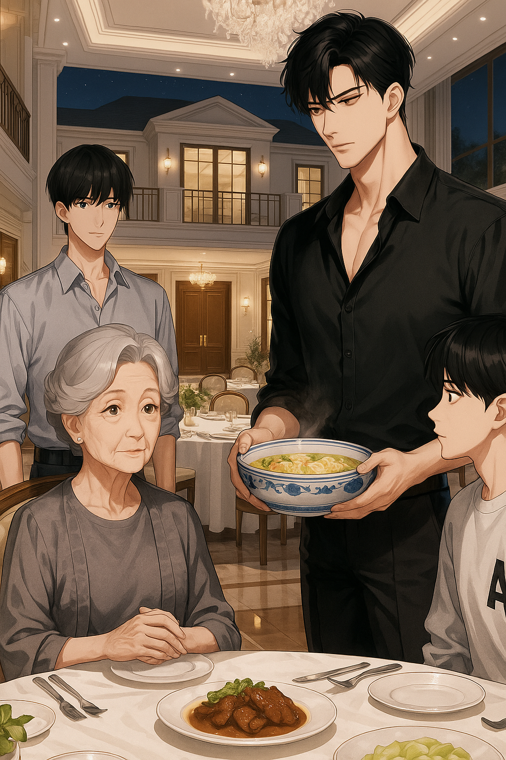 Ba Người Con, Ba Kiếp Nạn