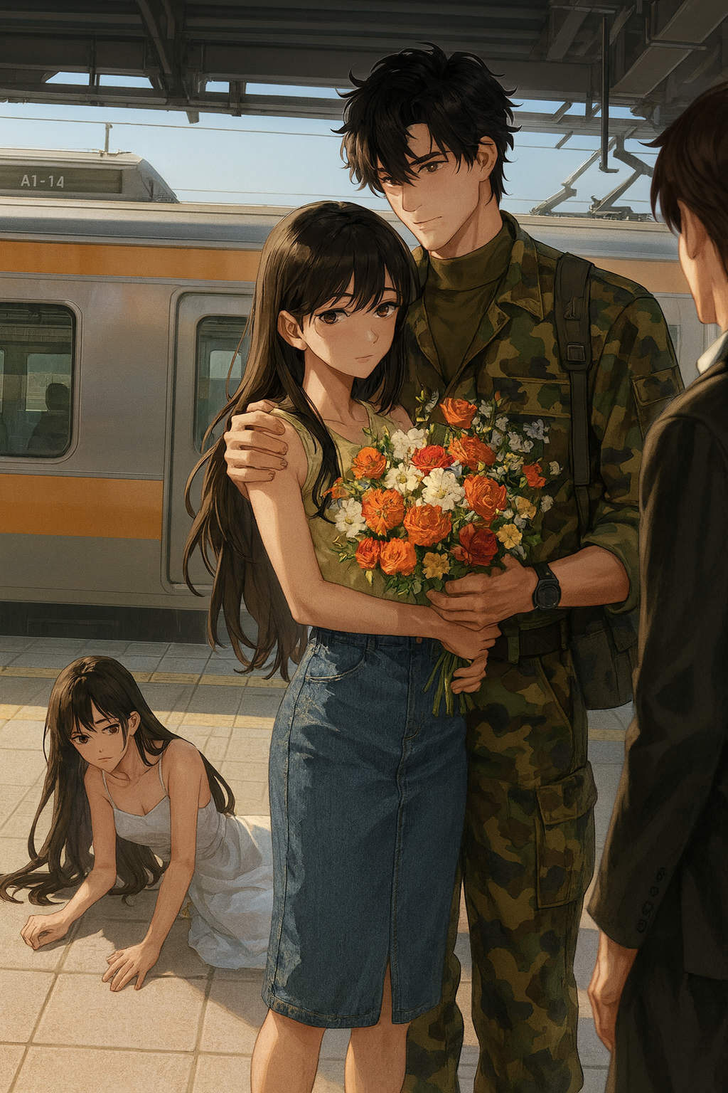 Bạn Trai Xuất Ngũ Ngày Hôm Ấy, Tôi Bị Biến Thành Tiểu Tam Ở Ga Tàu Cao Tốc